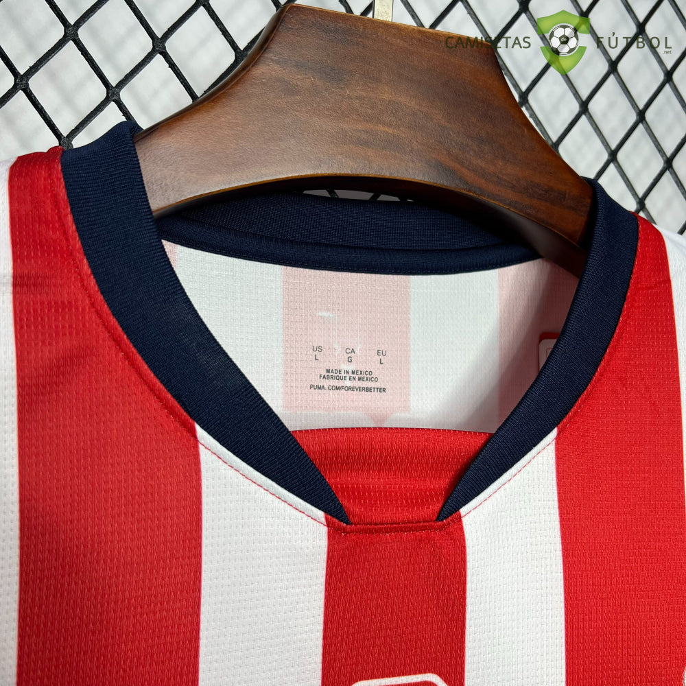 Camiseta Chivas Guadalajara 24-25 Local De Futbol