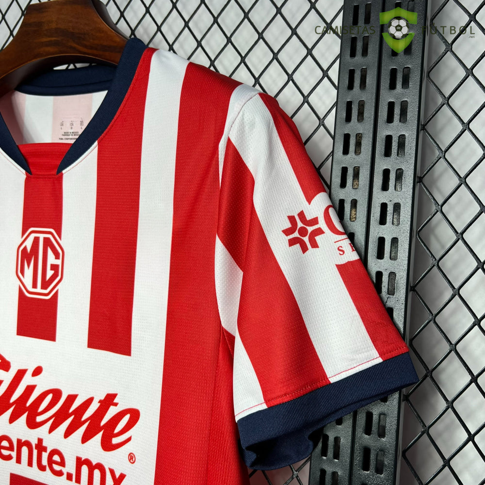 Camiseta Chivas Guadalajara 24-25 Local De Futbol