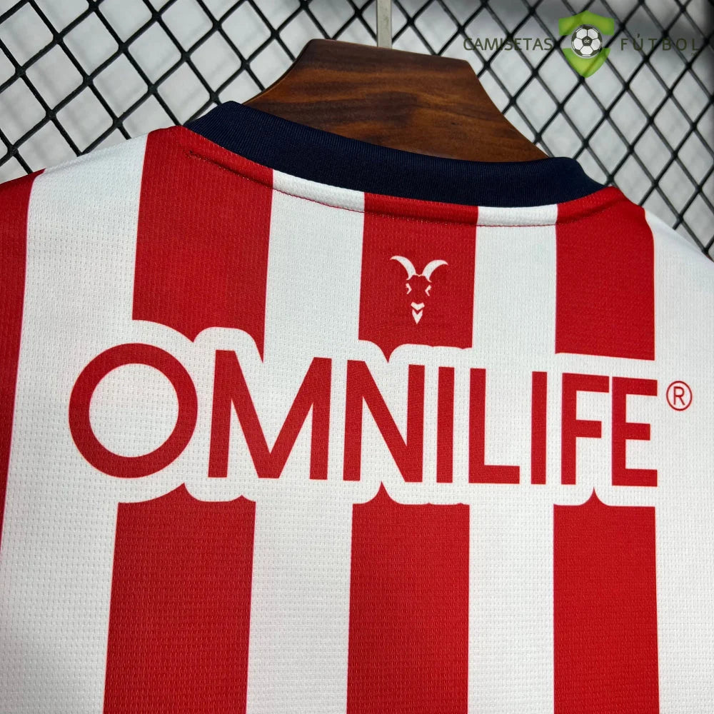 Maglia Chivas Guadalajara 24-25 Home da calcio