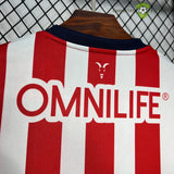 Maglia Chivas Guadalajara 24-25 Home da calcio