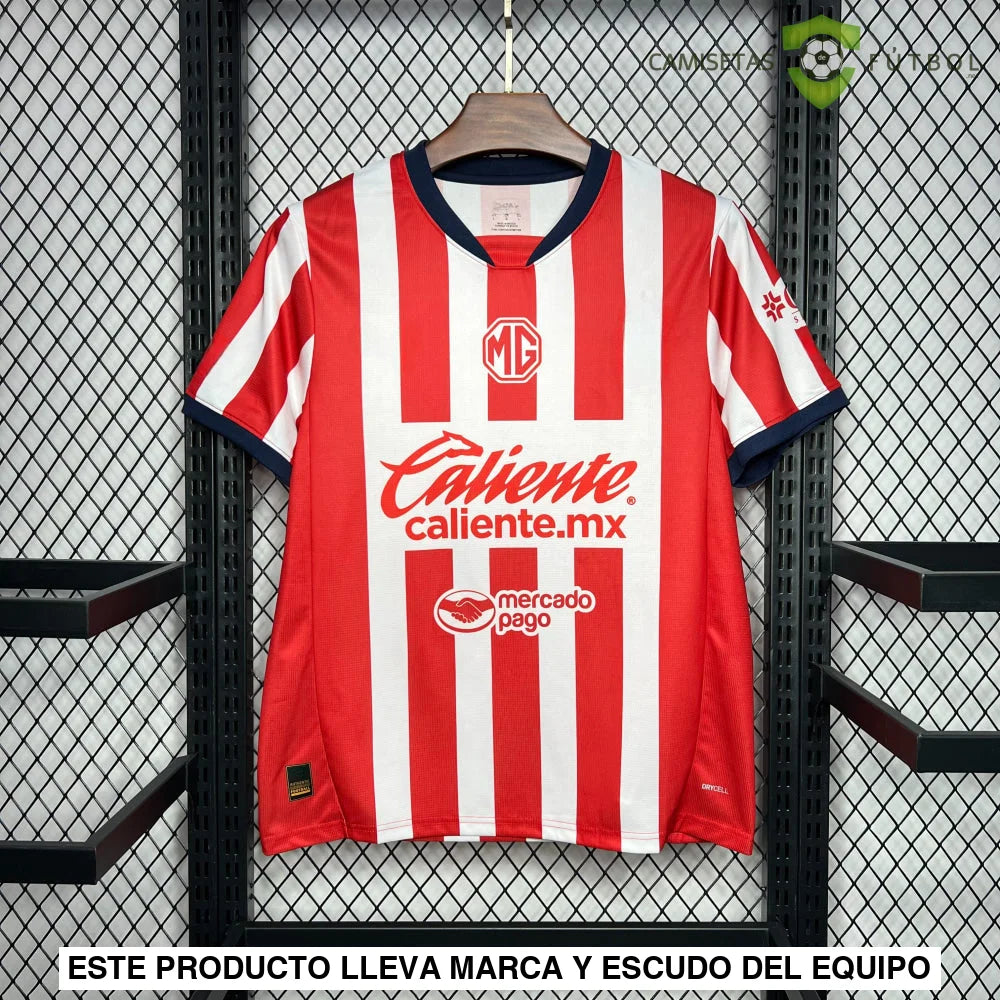 Maglia Chivas Guadalajara 24-25 Home da calcio