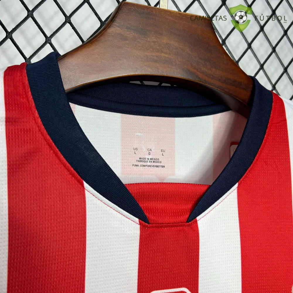 Maglia Chivas Guadalajara 24-25 Home da calcio