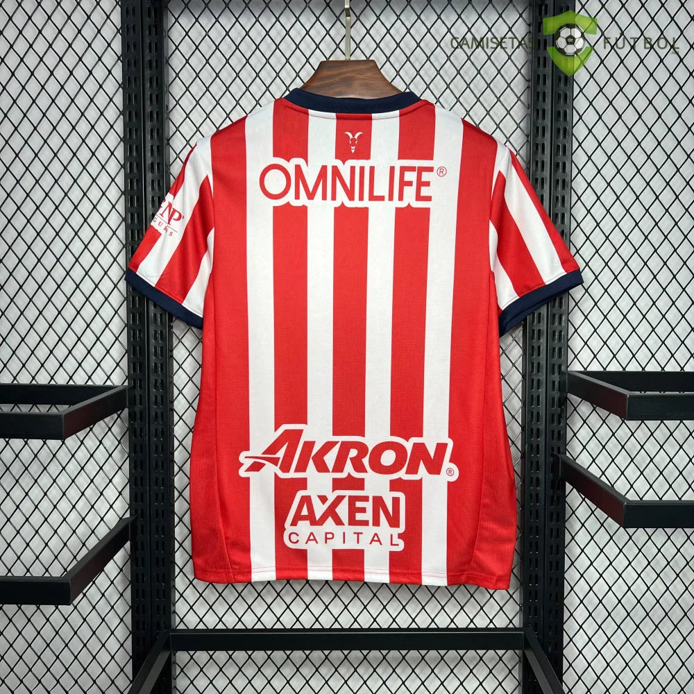 Maglia Chivas Guadalajara 24-25 Home da calcio