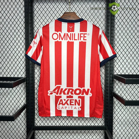 Maglia Chivas Guadalajara 24-25 Home da calcio