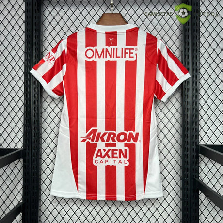 Maglia Chivas Guadalajara 24-25 Home Donna da calcio