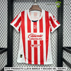 Camiseta Chivas Guadalajara 24-25 Local Femenina De Futbol