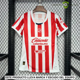Maglia Chivas Guadalajara 24-25 Home Donna da calcio