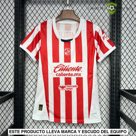 Maglia Chivas Guadalajara 24-25 Home Donna da calcio