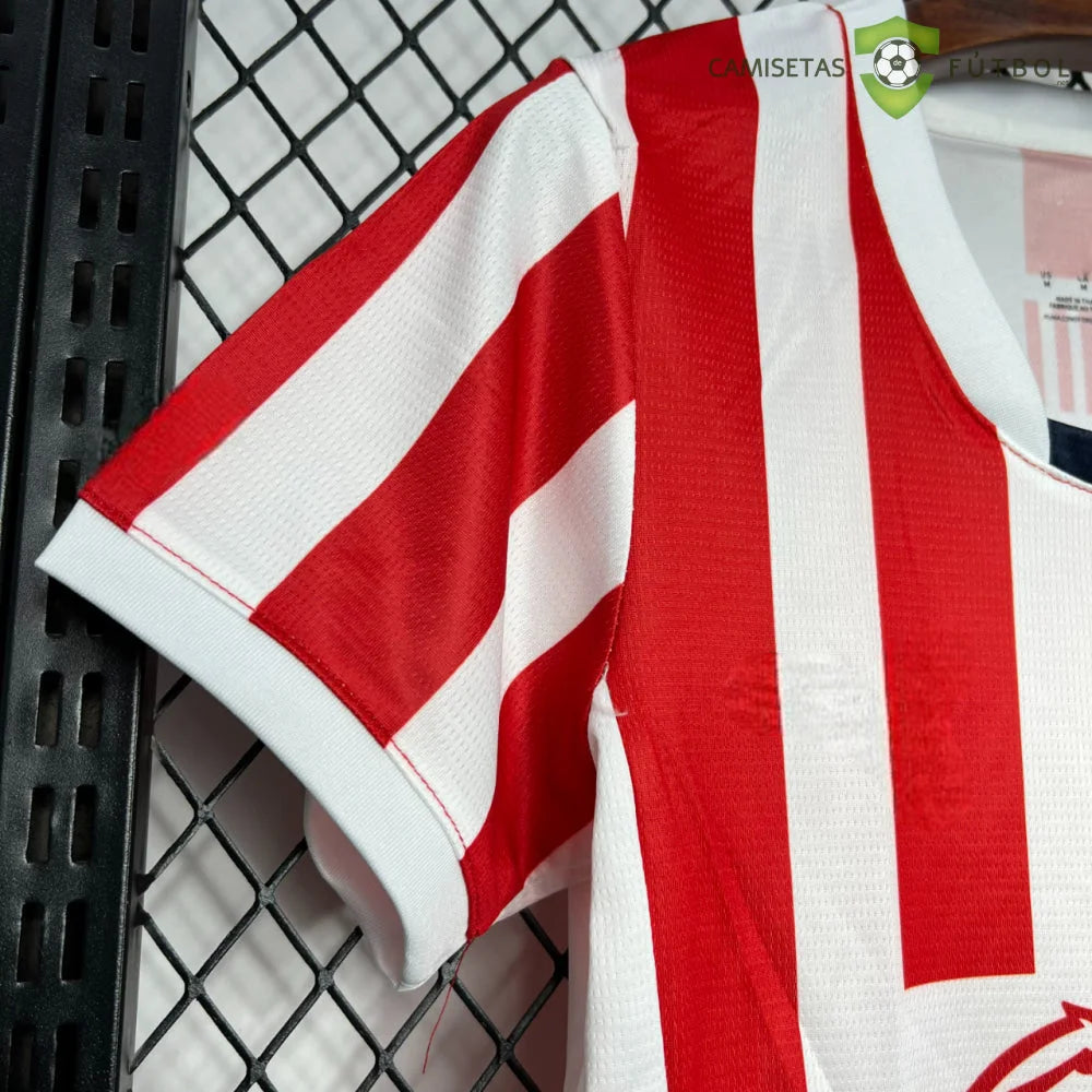 Maglia Chivas Guadalajara 24-25 Home Donna da calcio