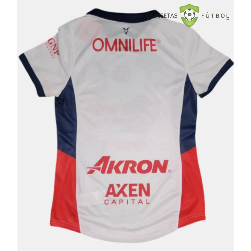 Camiseta Chivas Guadalajara 24-25 Viistante Femenina De Futbol