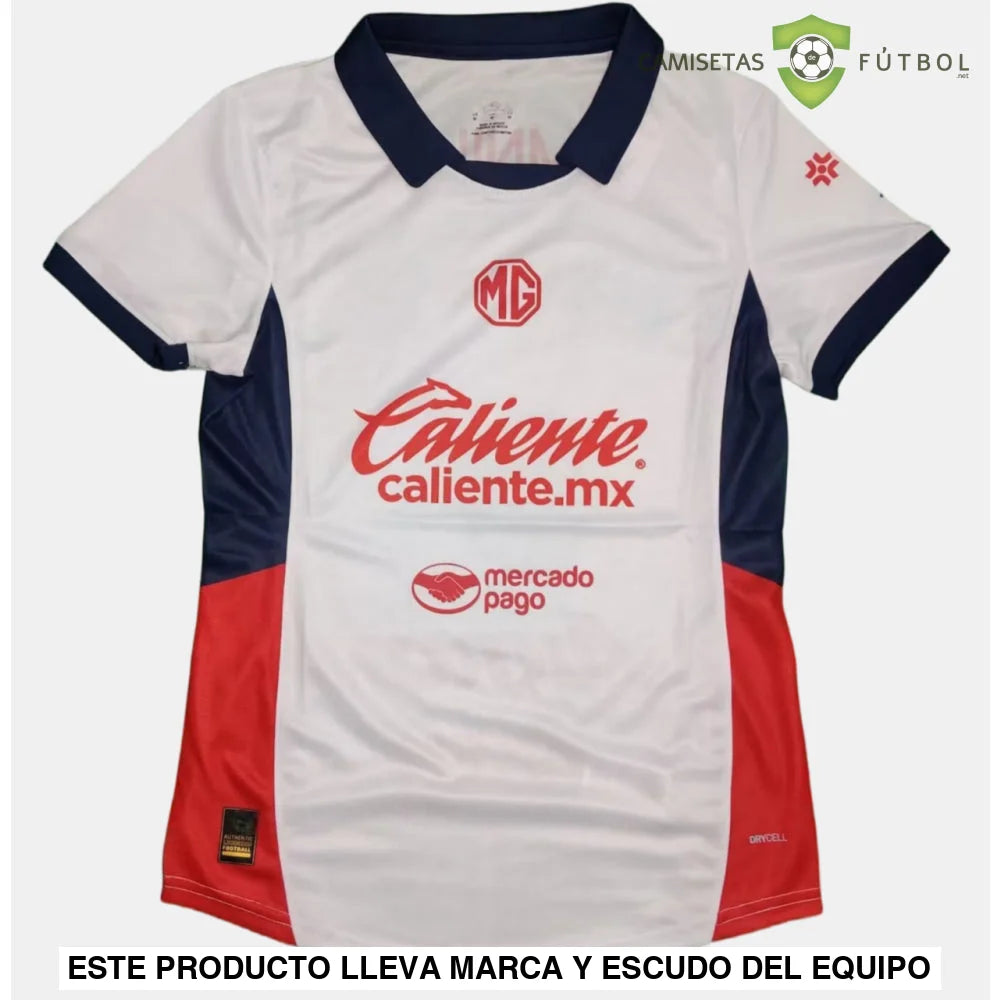 Camiseta Chivas Guadalajara 24-25 Viistante Femenina De Futbol