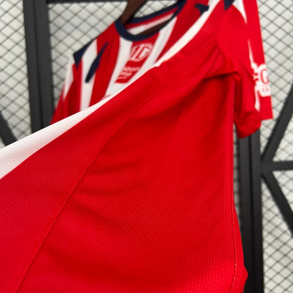 Camiseta Chivas Guadalajara 25-26 Local Camiseta Fan