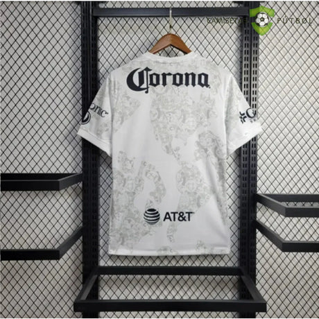 Maglia Club America 24-25 Away bianca da calcio