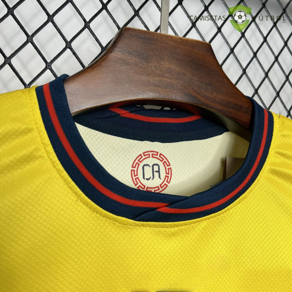 Camiseta Club America 24-25 Local De Futbol