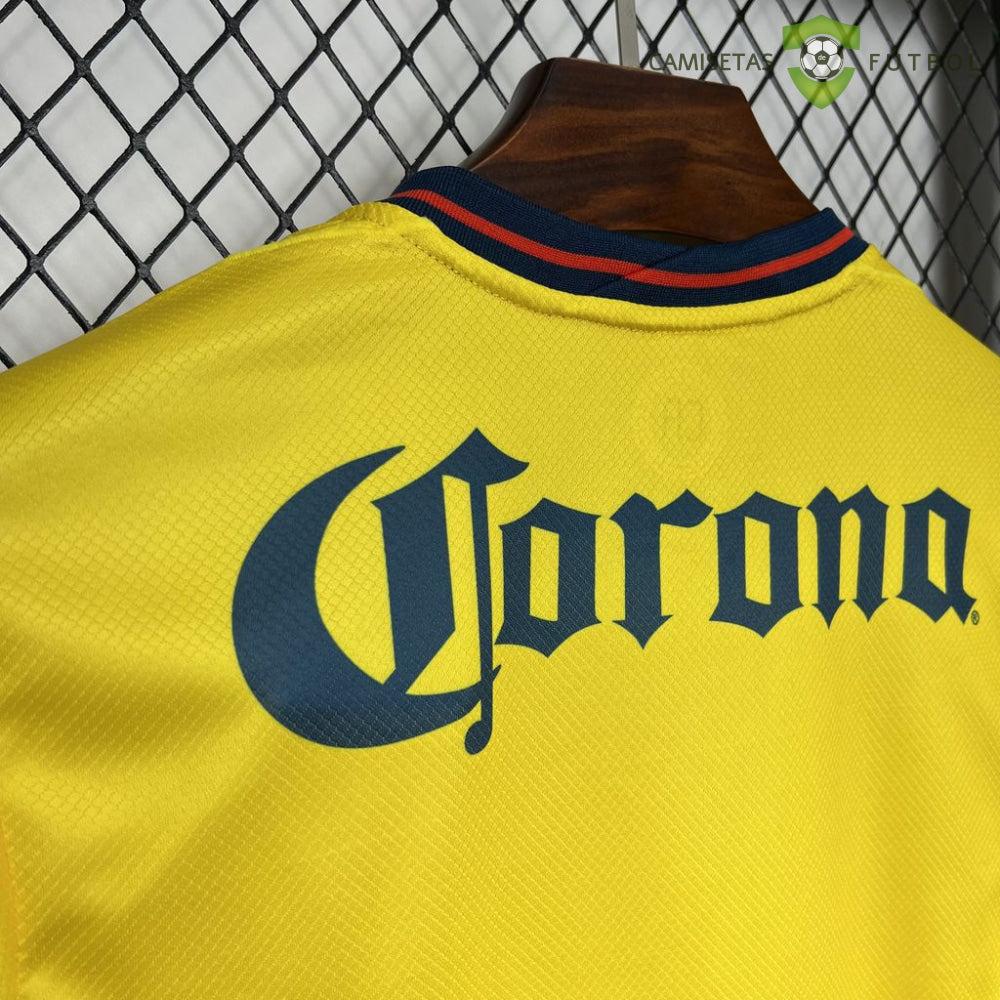 Camiseta Club America 24-25 Local De Futbol