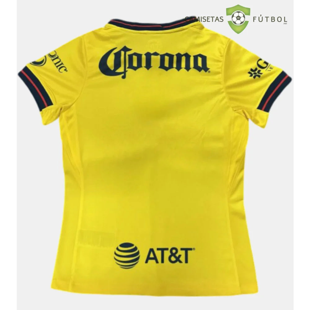 Camiseta Club America 24-25 Local Femenina De Futbol