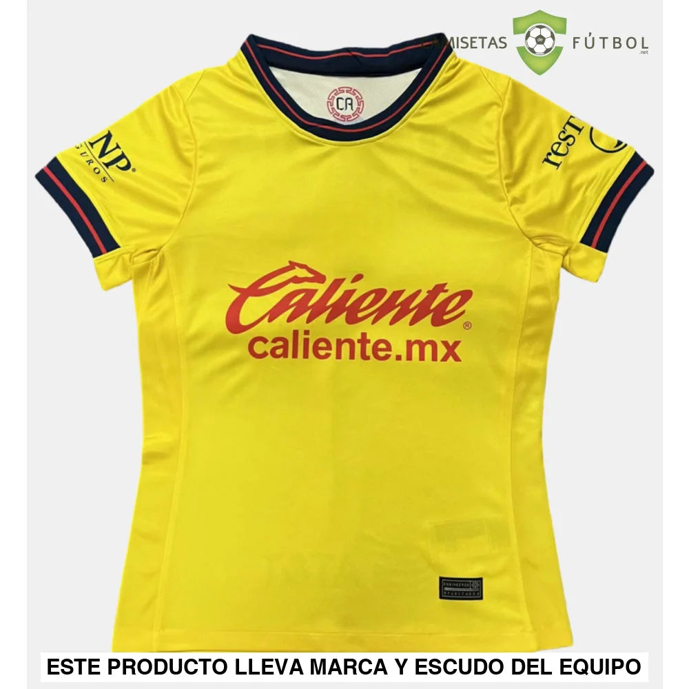 Camiseta Club America 24-25 Local Femenina De Futbol