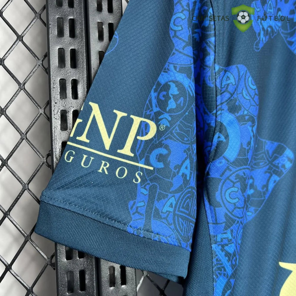 Camiseta Club America 24-25 Visitante De Futbol