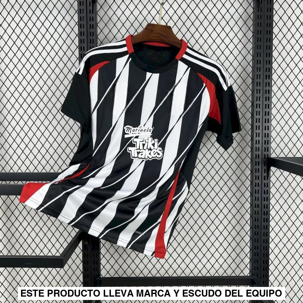 Camiseta Club de Cuervos 25-26 Local Camiseta Fan