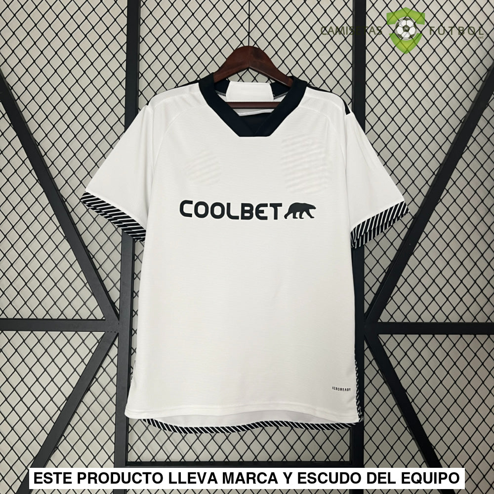 Camiseta Colo-Colo 24-25 Local De Futbol