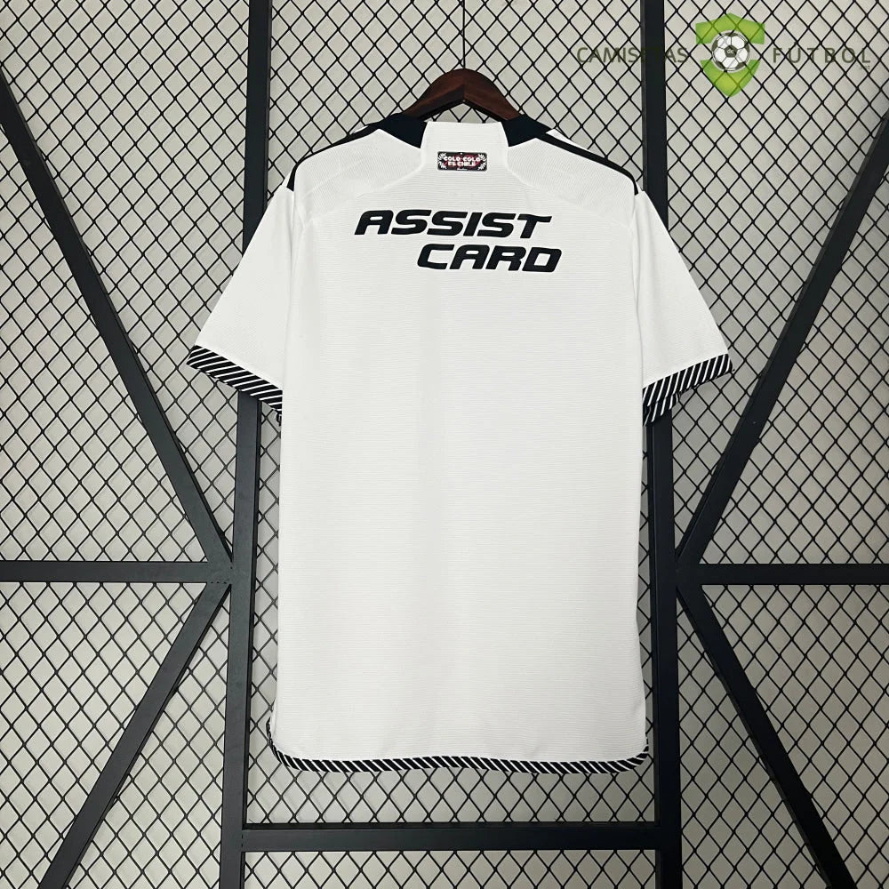 Maglia Colo-Colo 24-25 Home da calcio
