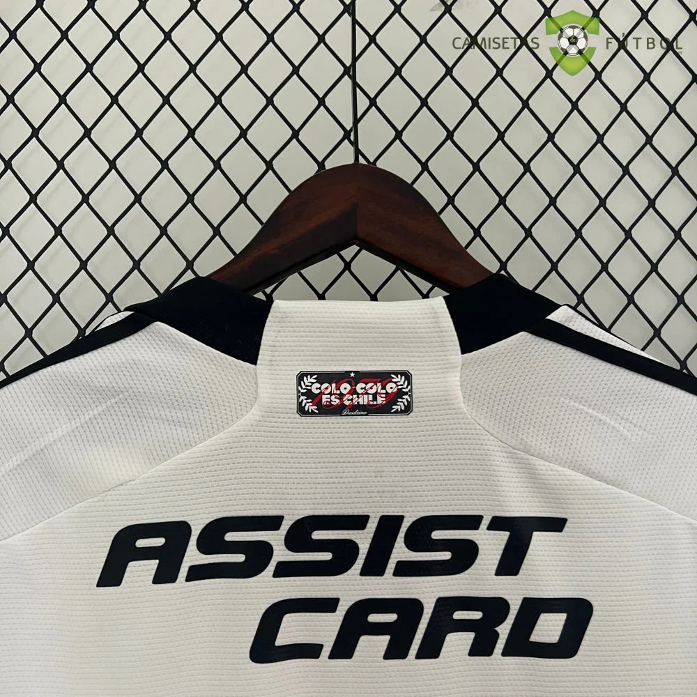 Maglia Colo-Colo 24-25 Home da calcio