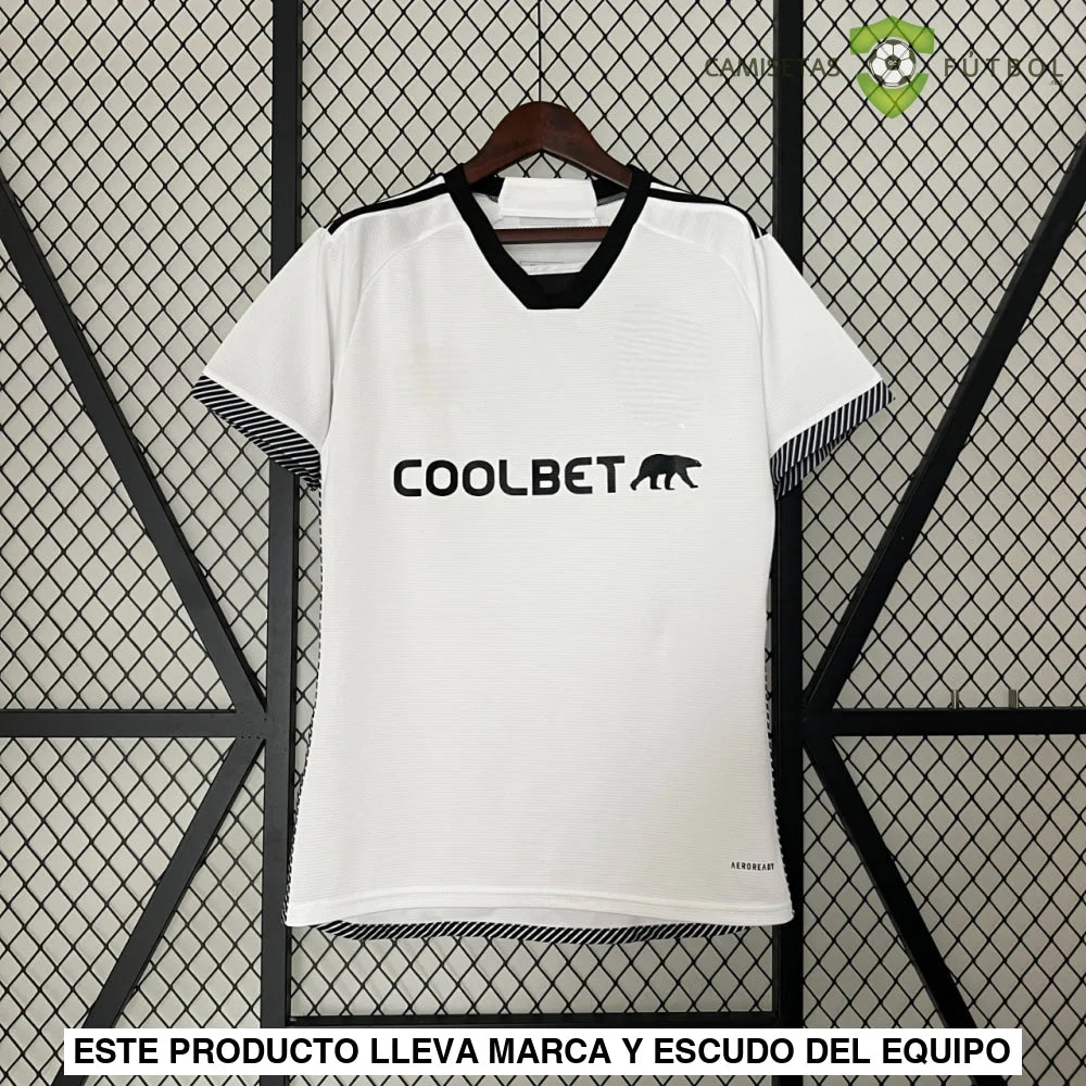 Camiseta Colo-Colo 24-25 Local Femenina De Futbol