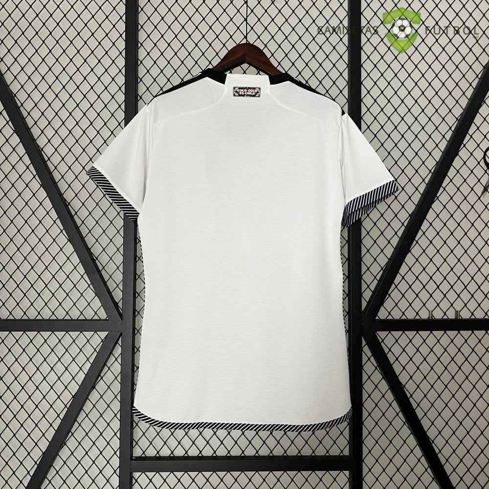Camiseta Colo-Colo 24-25 Local Femenina De Futbol