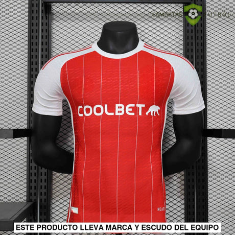 Maglia Colo-Colo 24-25 Home (versione Player) da calcio