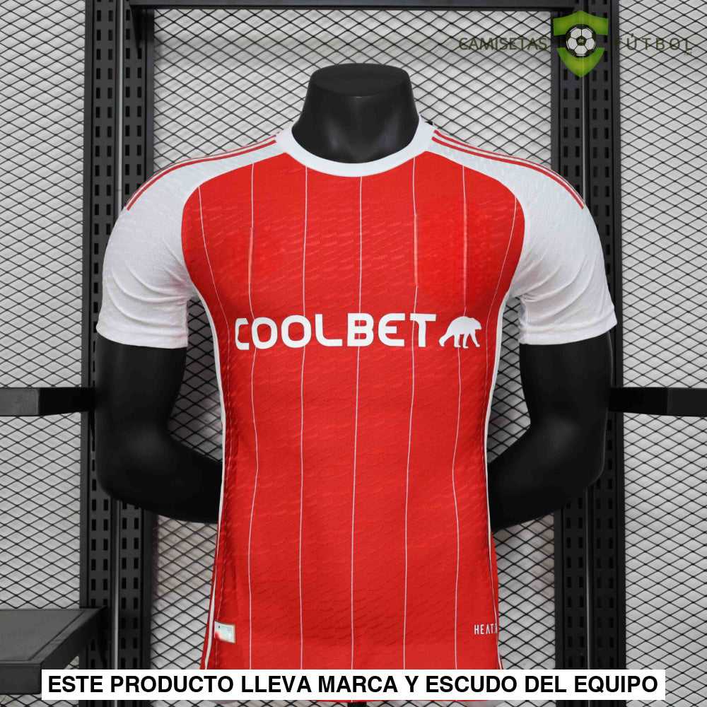 Camiseta Colo-Colo 24-25 Local (Player Versión) De Futbol