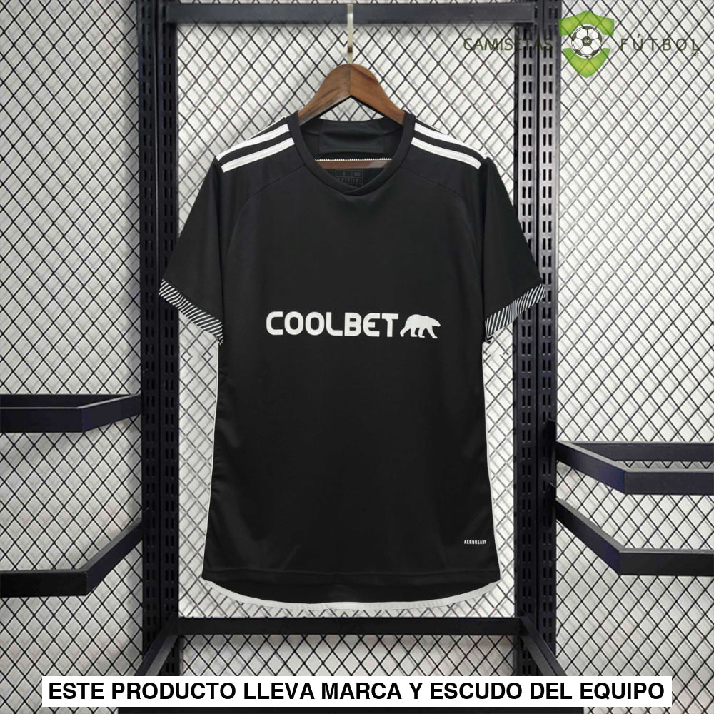 Camiseta Colo-Colo 24-25 Visitante De Futbol