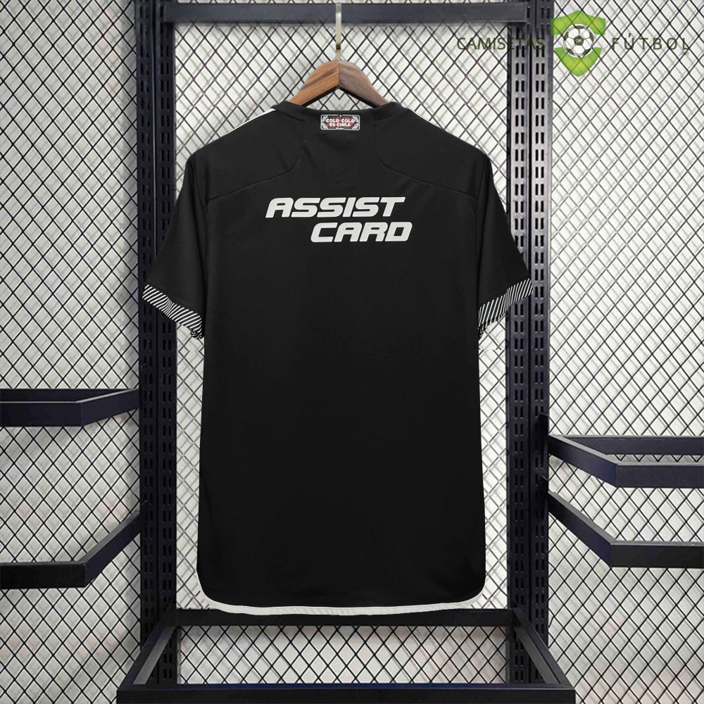 Camiseta Colo-Colo 24-25 Visitante De Futbol