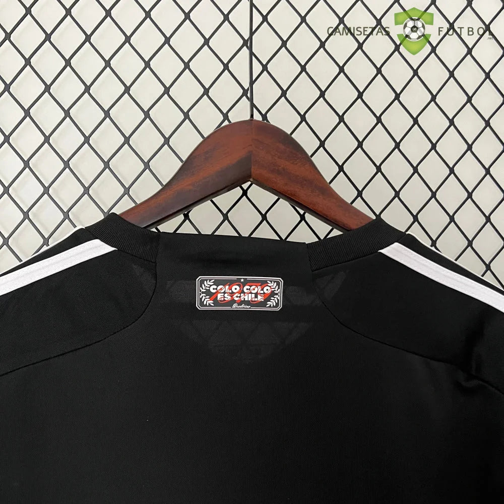 Camiseta Colo-Colo 24-25 Visitante Femenina De Futbol