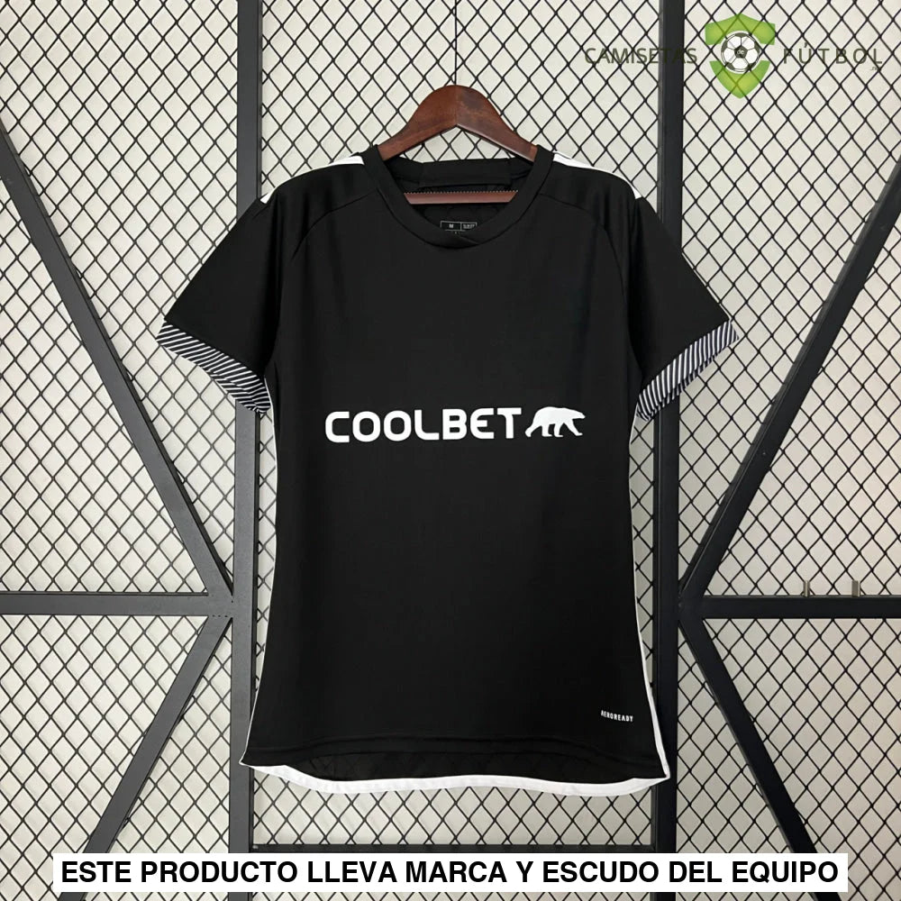 Camiseta Colo-Colo 24-25 Visitante Femenina De Futbol