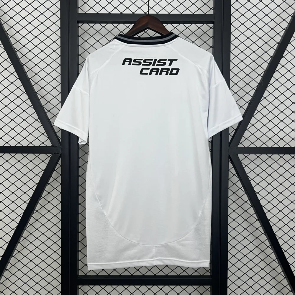 Camiseta Colo-Colo 25-26 Local Camiseta Fan