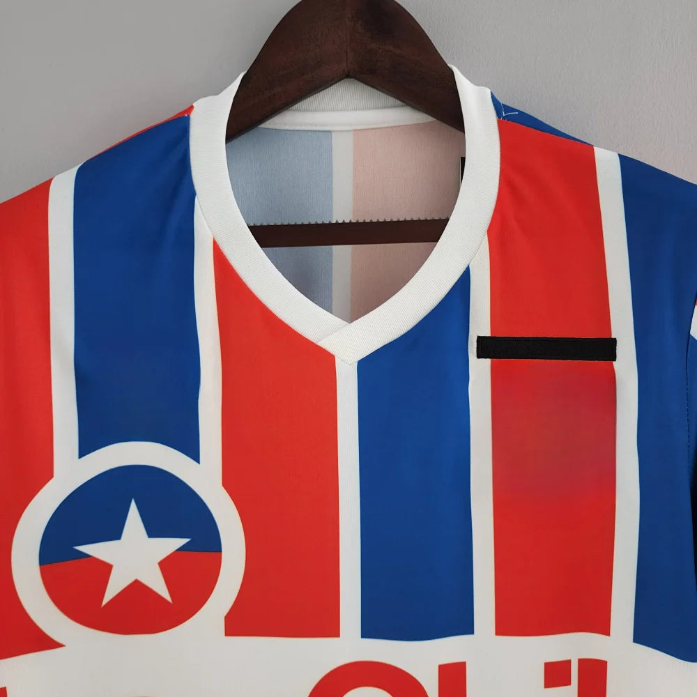 Camiseta Colo-Colo 86-87 Visitante (Versión Retro) Camiseta Fan