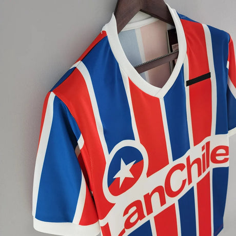 Maglia Colo-Colo 86-87 Away (versione Retro) Maglia Fan