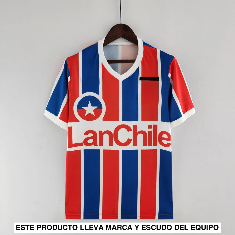 Camiseta Colo-Colo 86-87 Visitante (Versión Retro) Camiseta Fan
