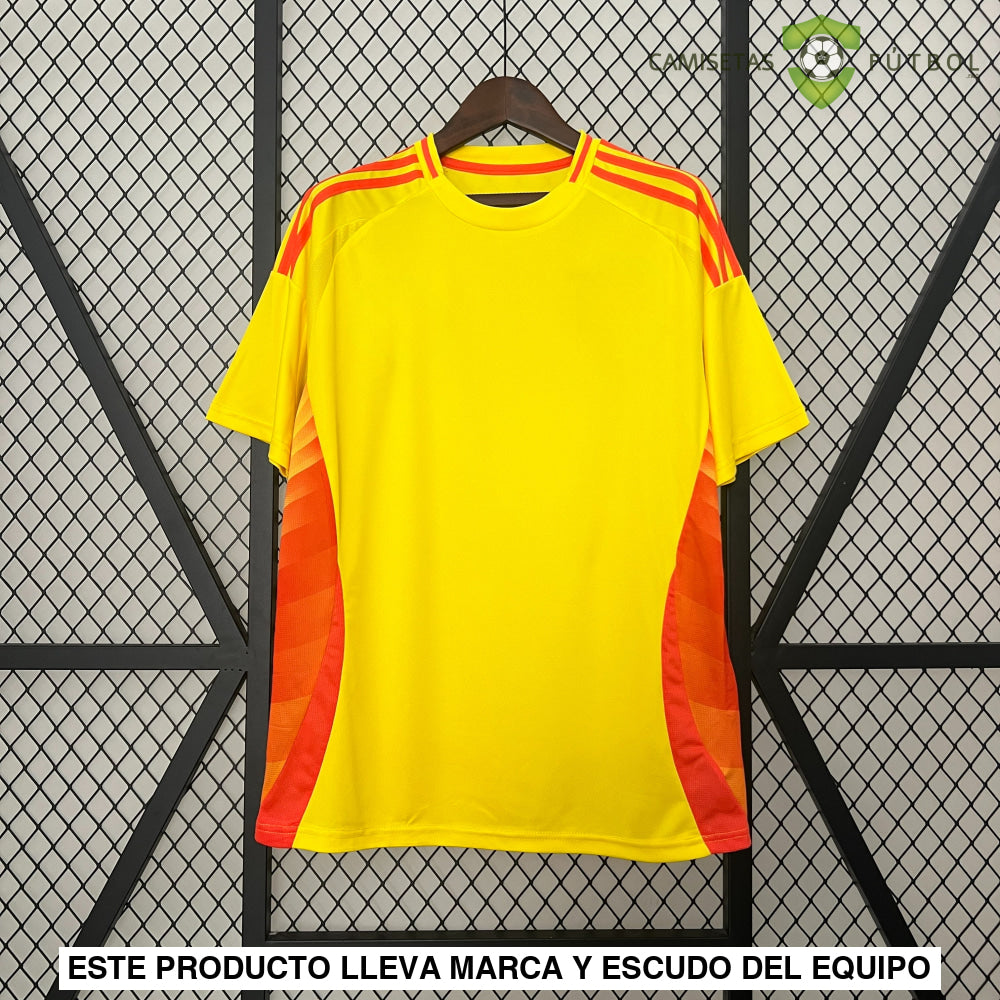 Camiseta Colombia 24-25 Local De Futbol