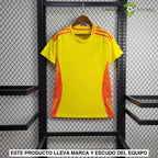 Camiseta Colombia 24-25 Local Femenina De Futbol