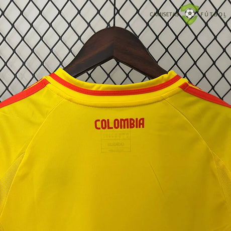 Maglia Colombia 24-25 Home Donna da calcio