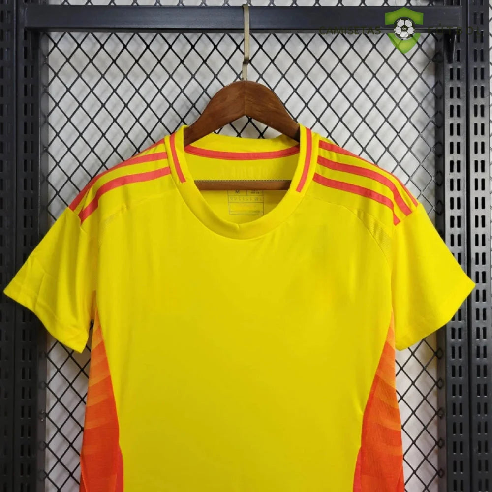 Maglia Colombia 24-25 Home Donna da calcio