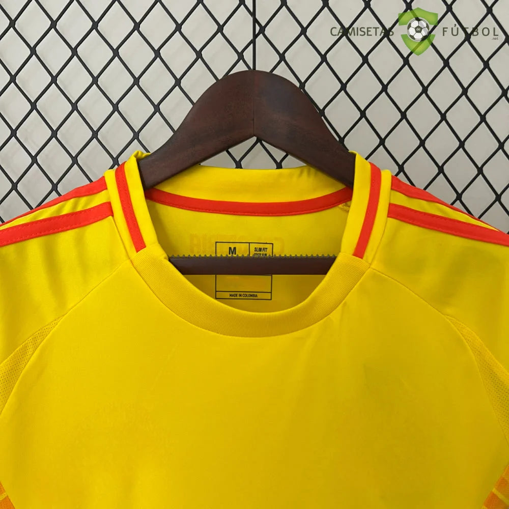 Camiseta Colombia 24-25 Local Femenina De Futbol