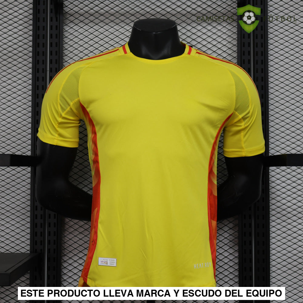 Camiseta Colombia 24-25 Local (Player Versión) De Futbol