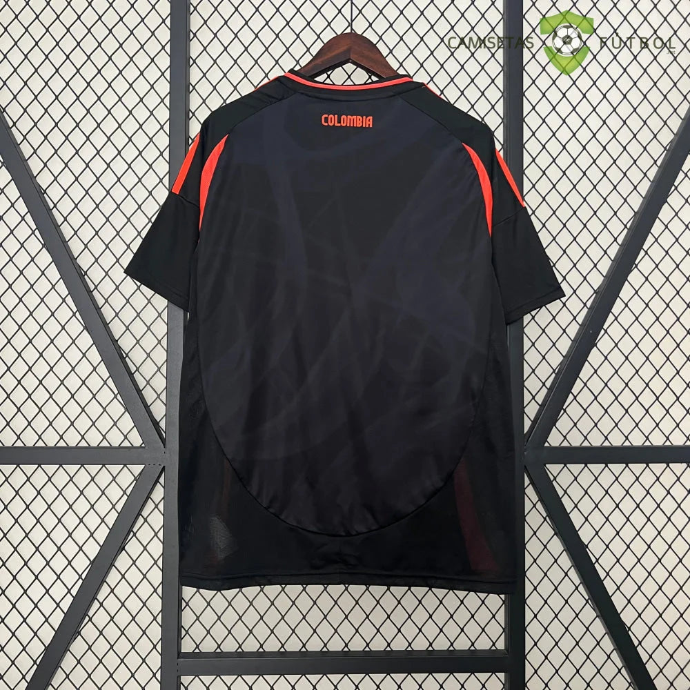 Camiseta Colombia 24-25 Visitante De Futbol