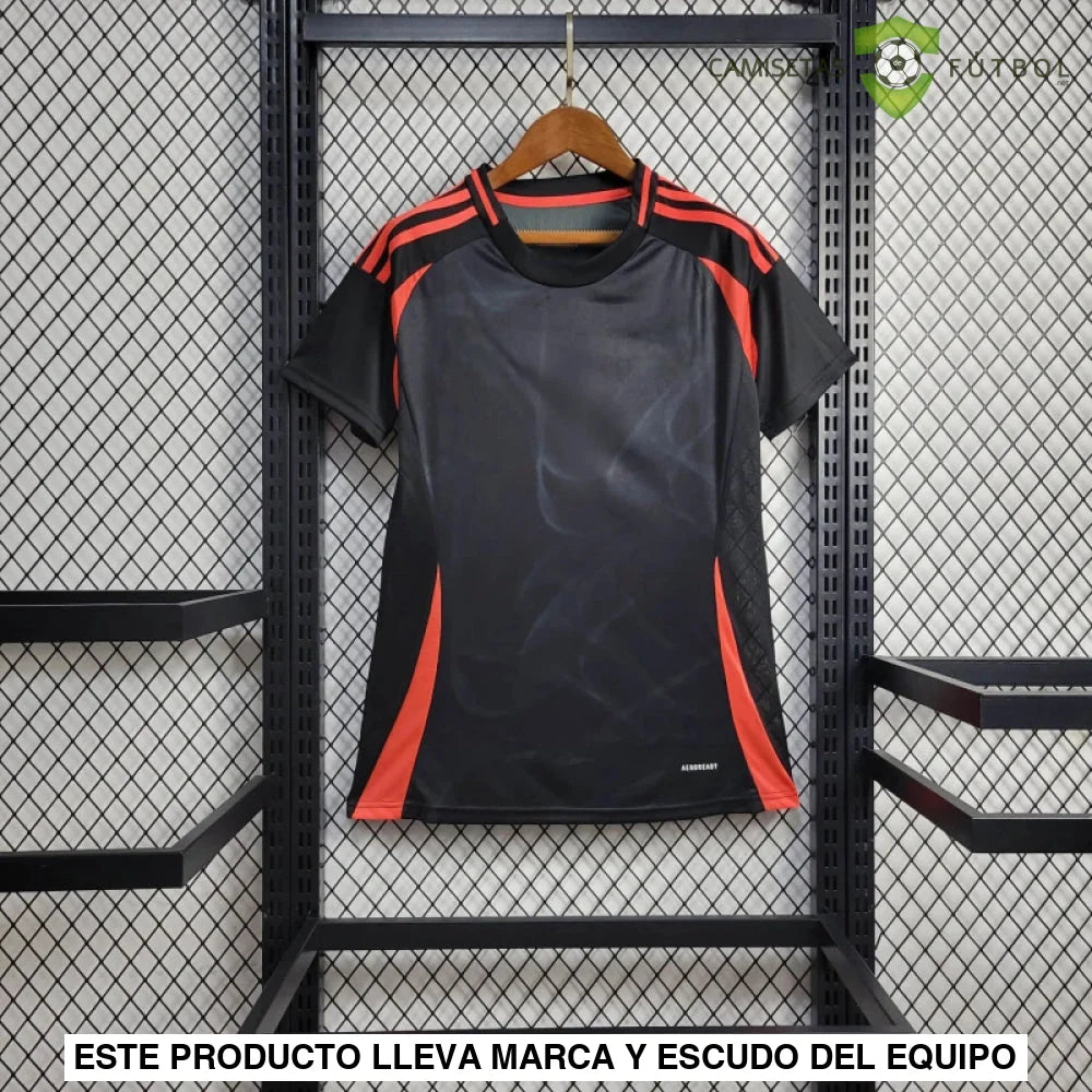 Camiseta Colombia 24-25 Visitante Femenina De Futbol