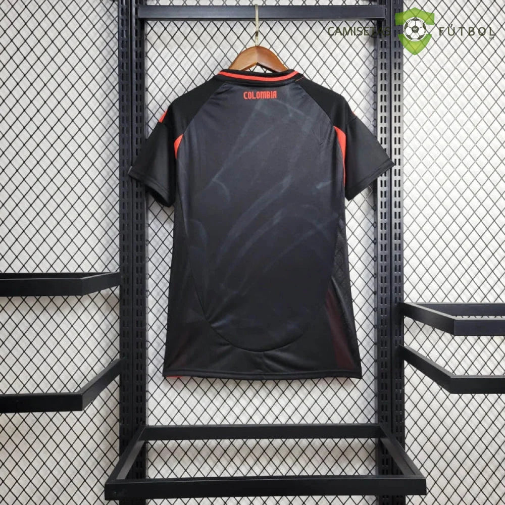 Camiseta Colombia 24-25 Visitante Femenina De Futbol