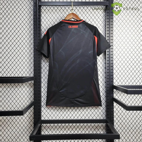 Maglia Colombia 24-25 Away Donna da calcio