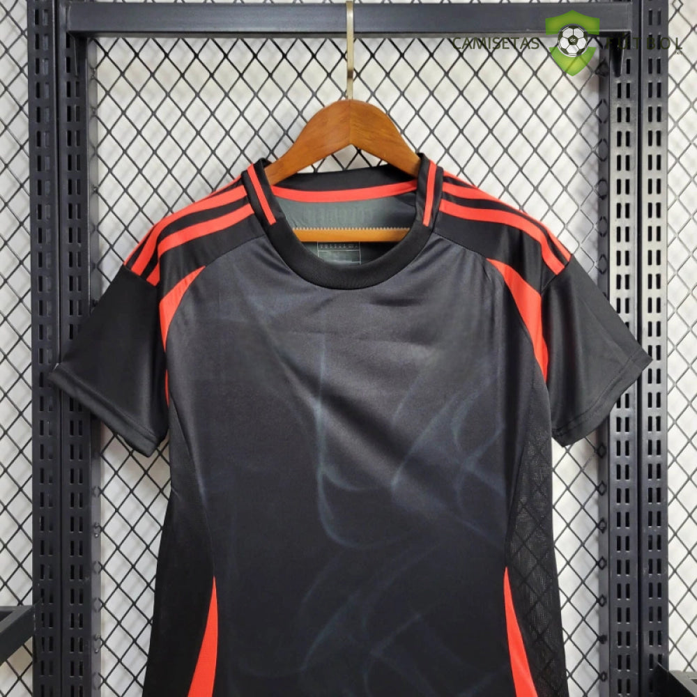Camiseta Colombia 24-25 Visitante Femenina De Futbol