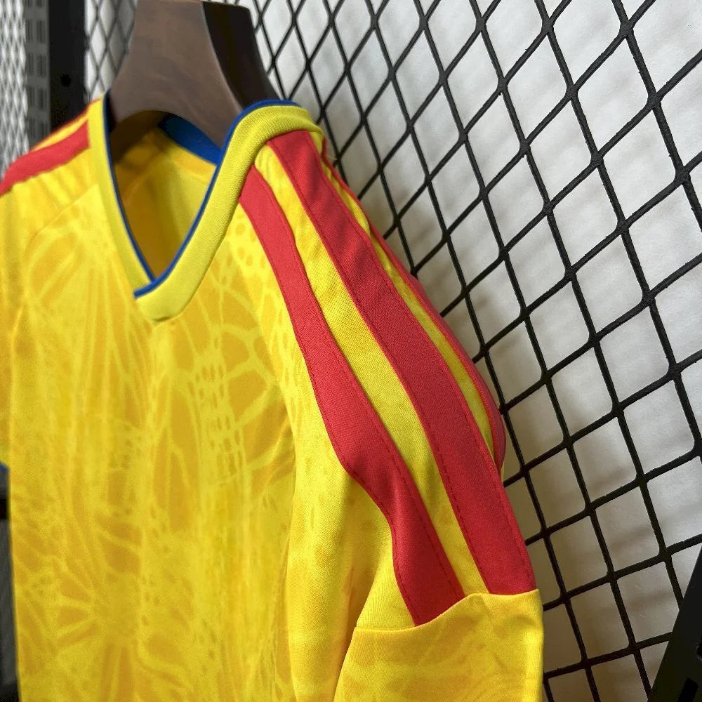 Camiseta Colombia 25-26 Local FIFA 2026 Camiseta Fan